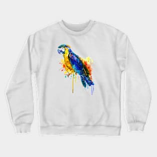 Parrot Watercolor Crewneck Sweatshirt